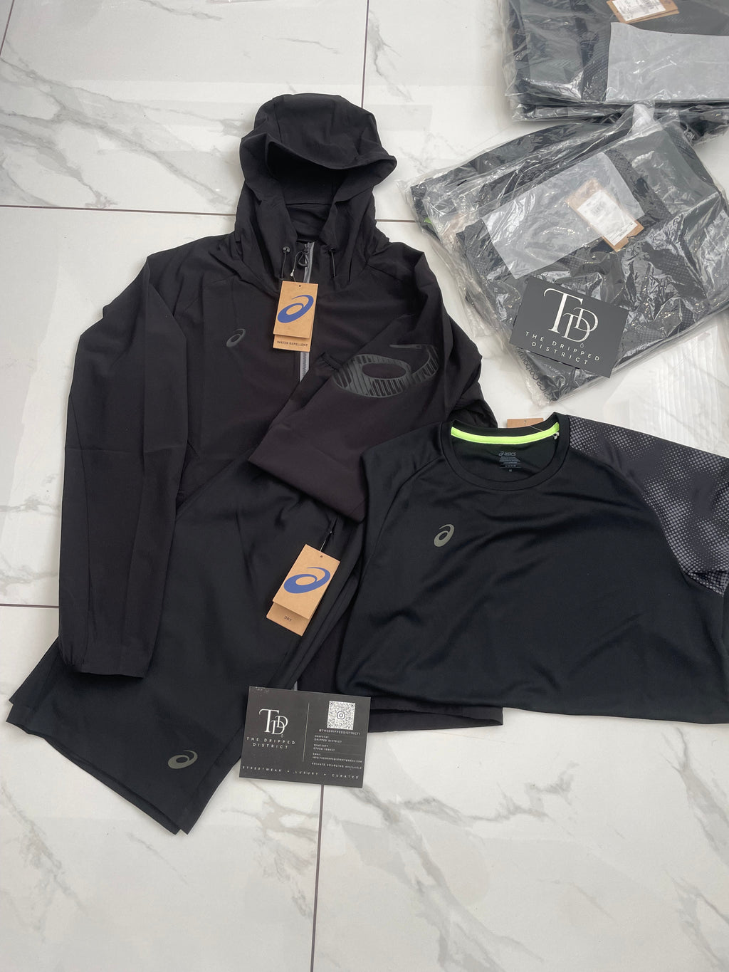 Asics 3pc Set