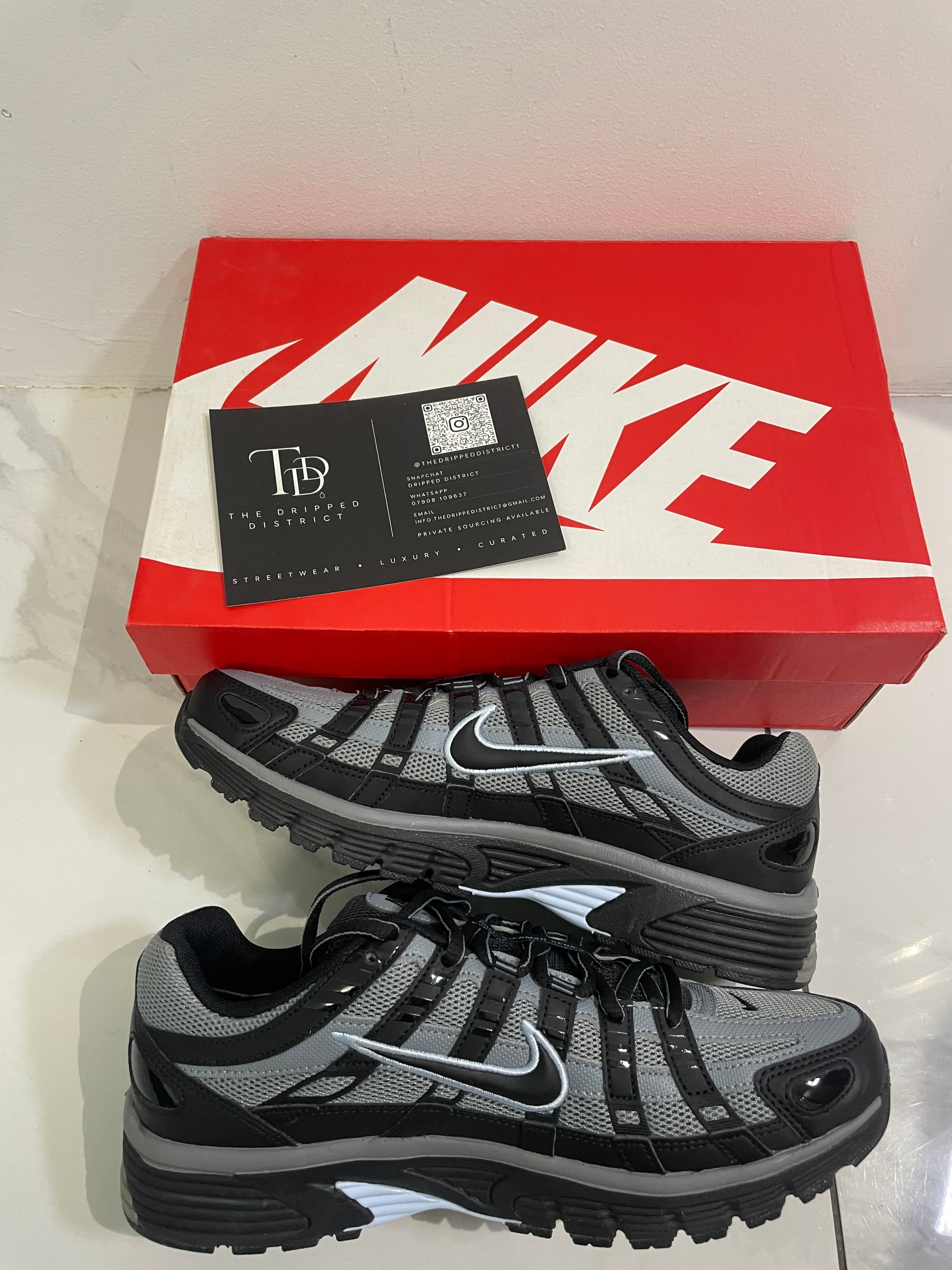 NIKE P-6000 'COOL GREY