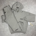 Essentials Fear Of God Dark Oatmeal Hoodie (SS22)