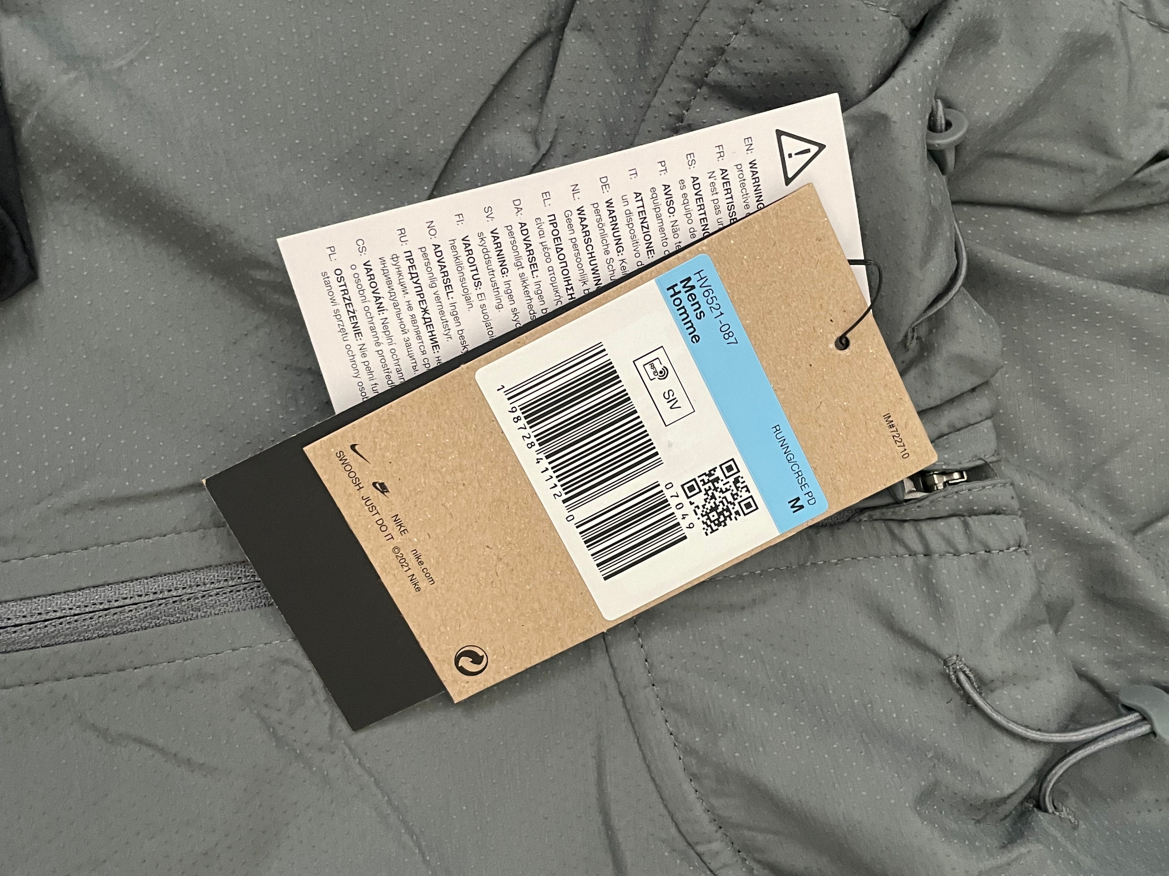 Nike Miler Windbreaker