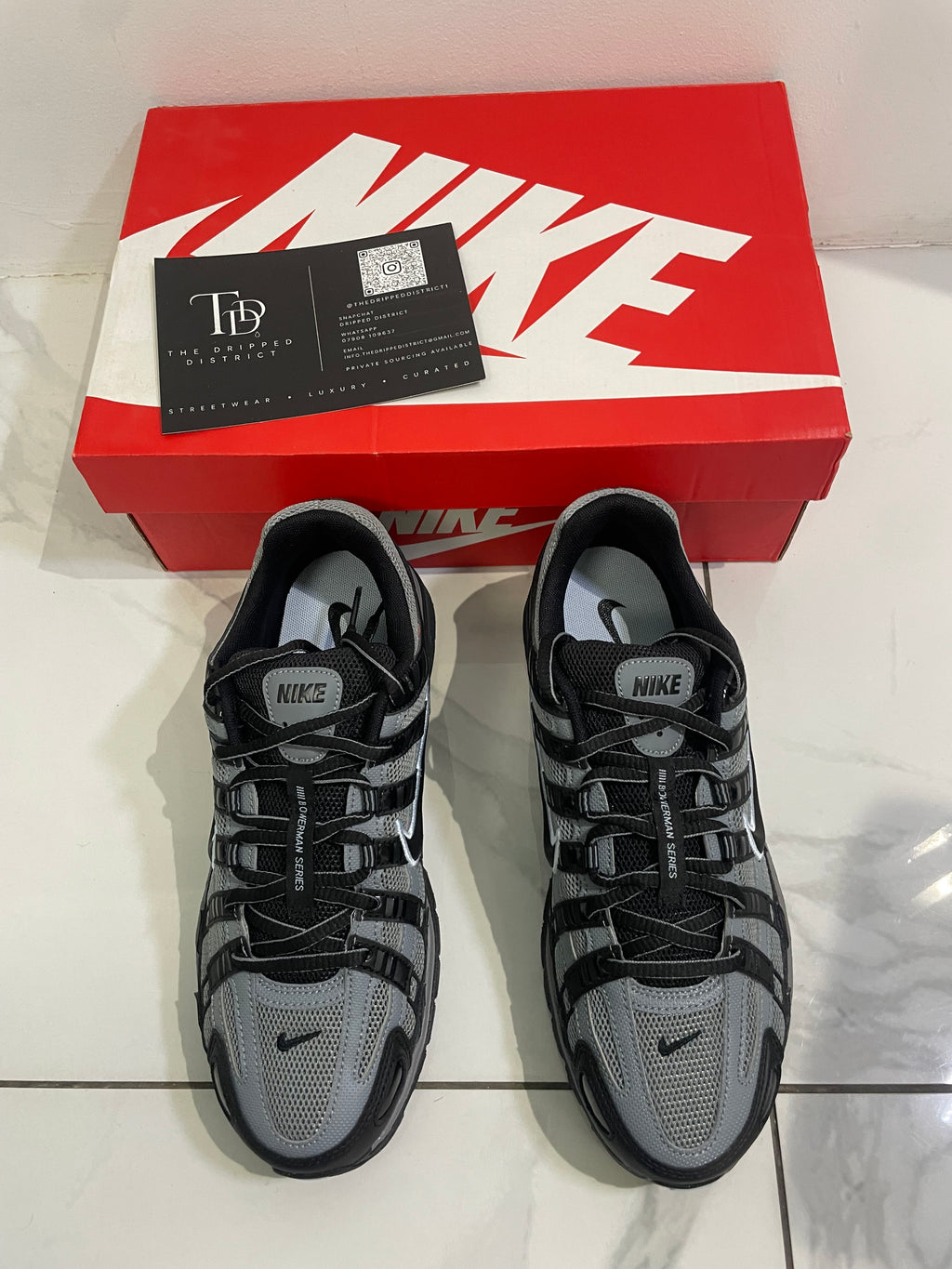 NIKE P-6000 'COOL GREY
