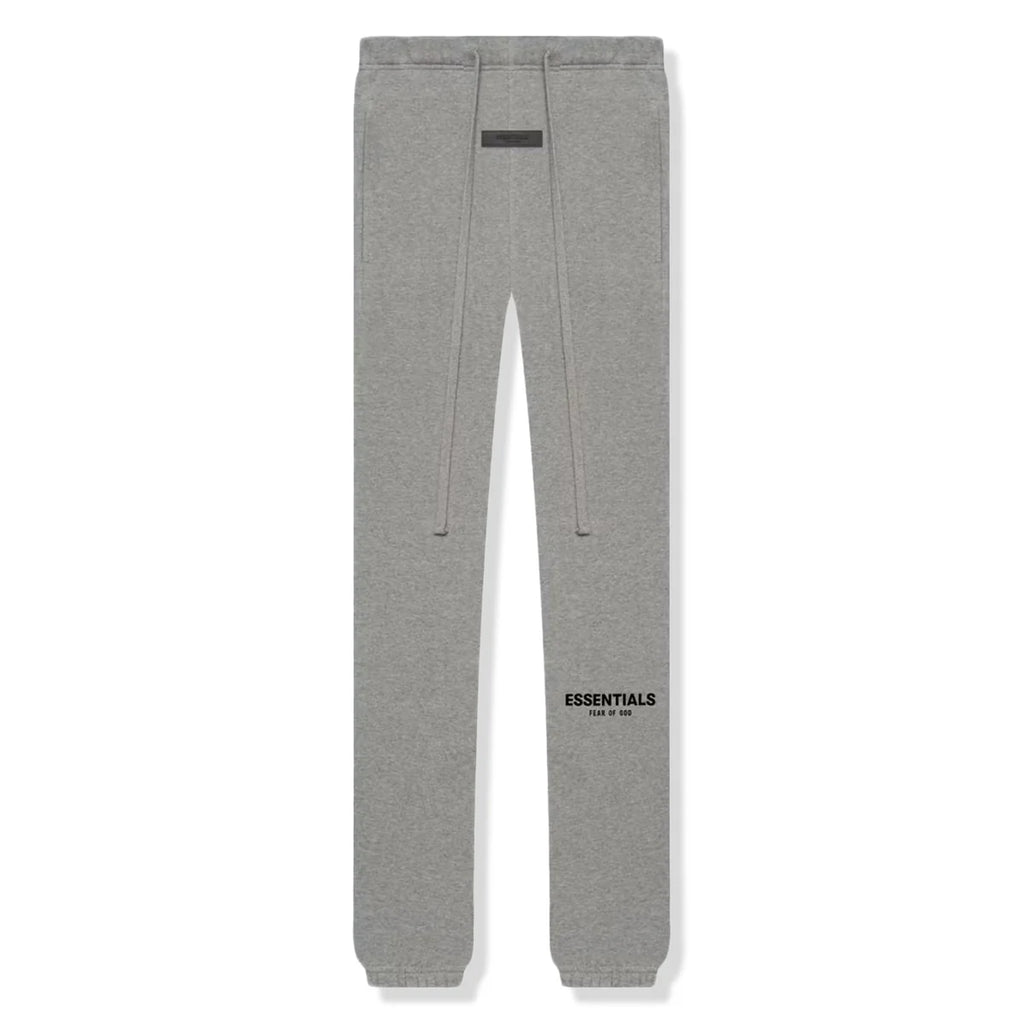 Fear Of God Essentials Dark Oatmeal Hoodie (SS22)