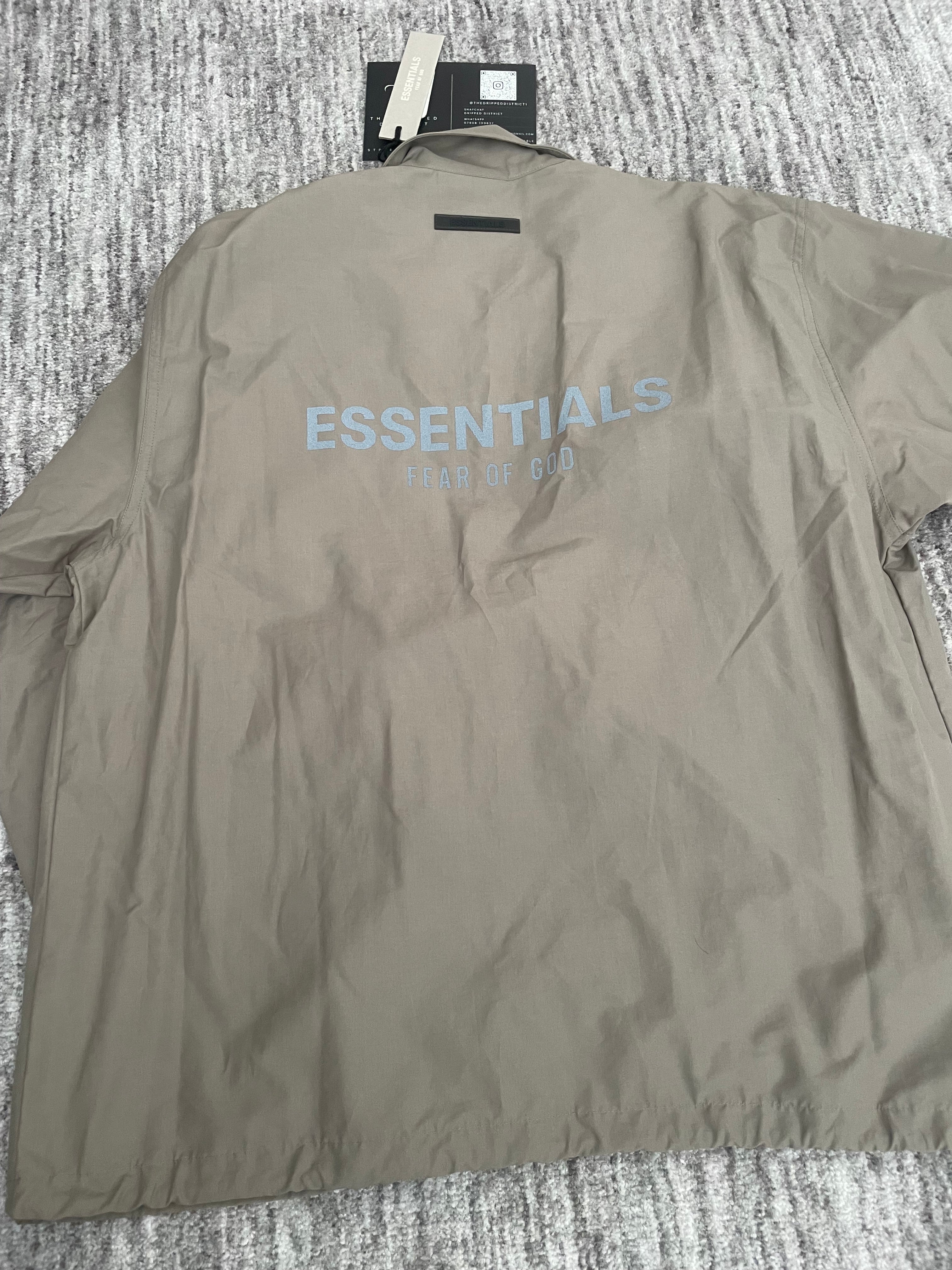 Fear Of God Essential Coach Jacket