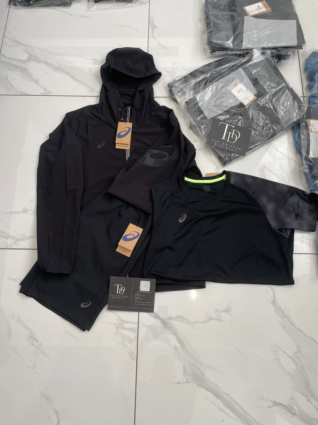 Asics 3pc Set