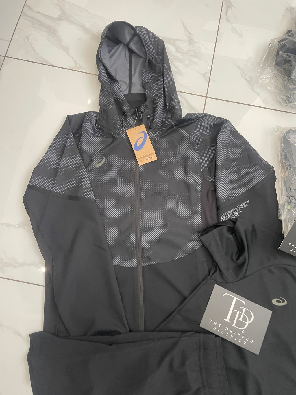 Asics 3pc Set