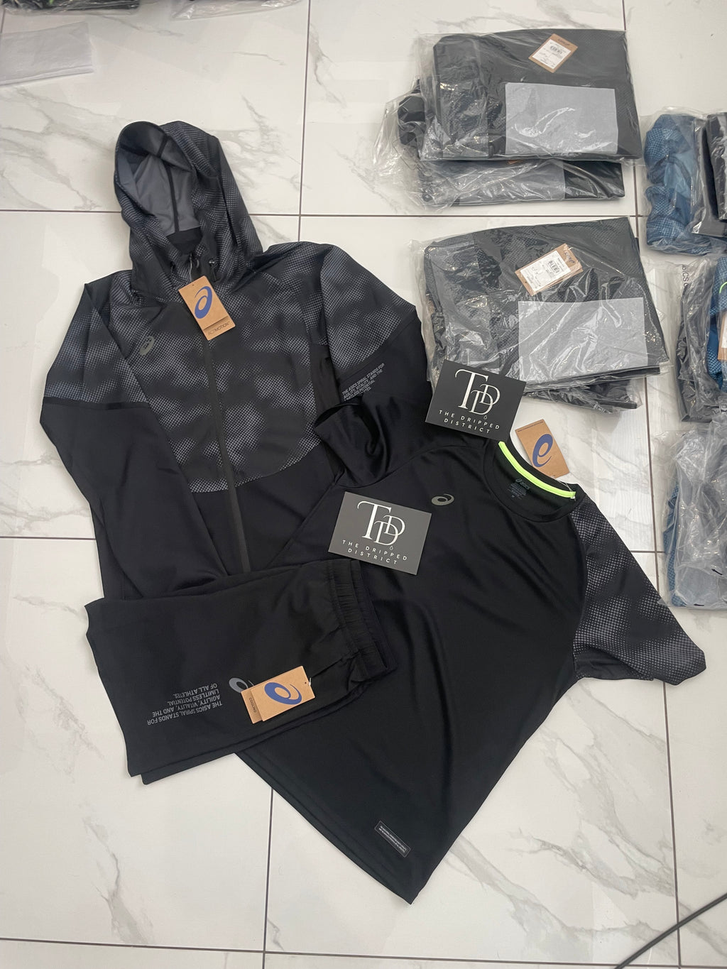 Asics 3pc Set