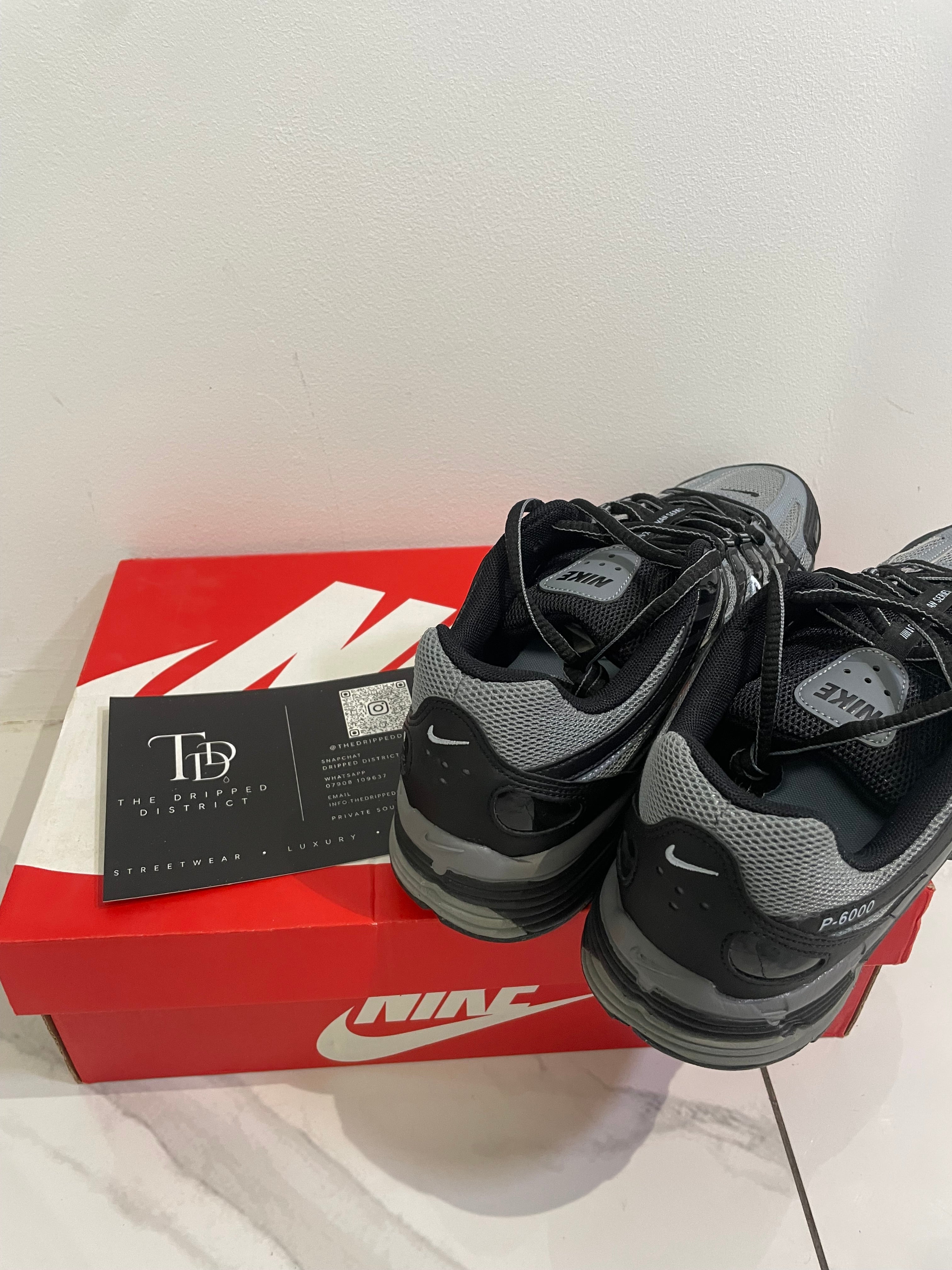 NIKE P-6000 'COOL GREY