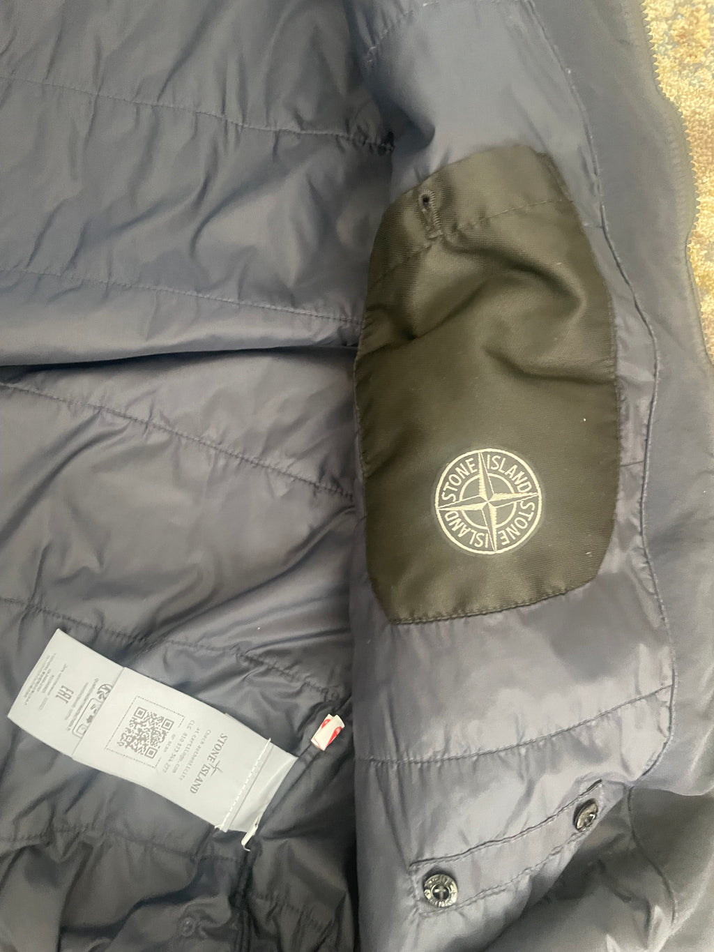 Stone Island Puffer Jacket Pre Loved