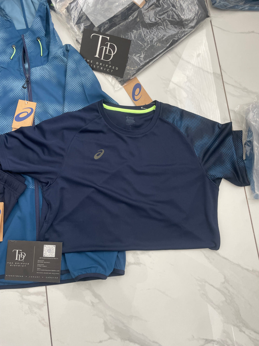 Asics 3pc Set