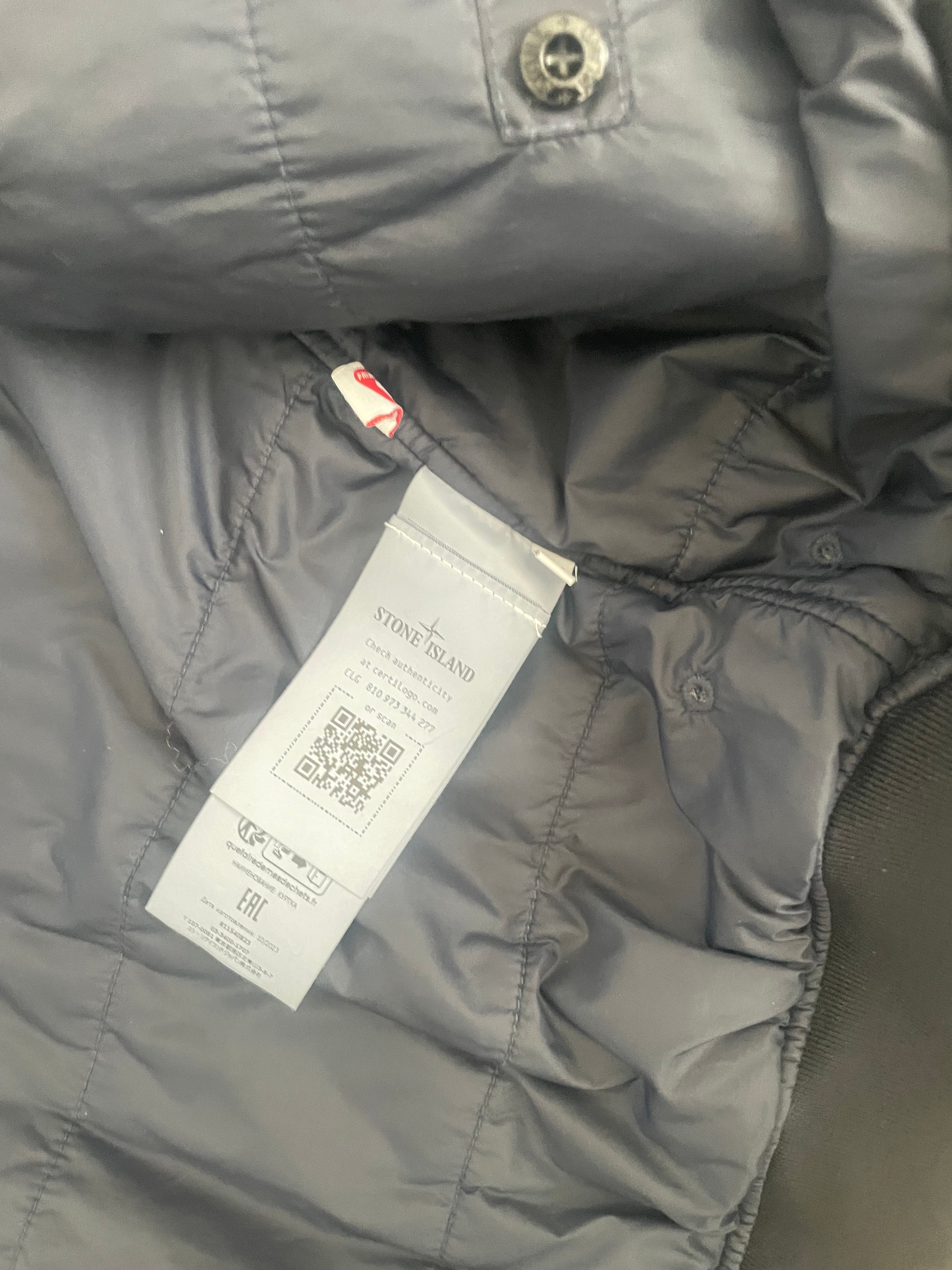Stone Island Puffer Jacket Pre Loved