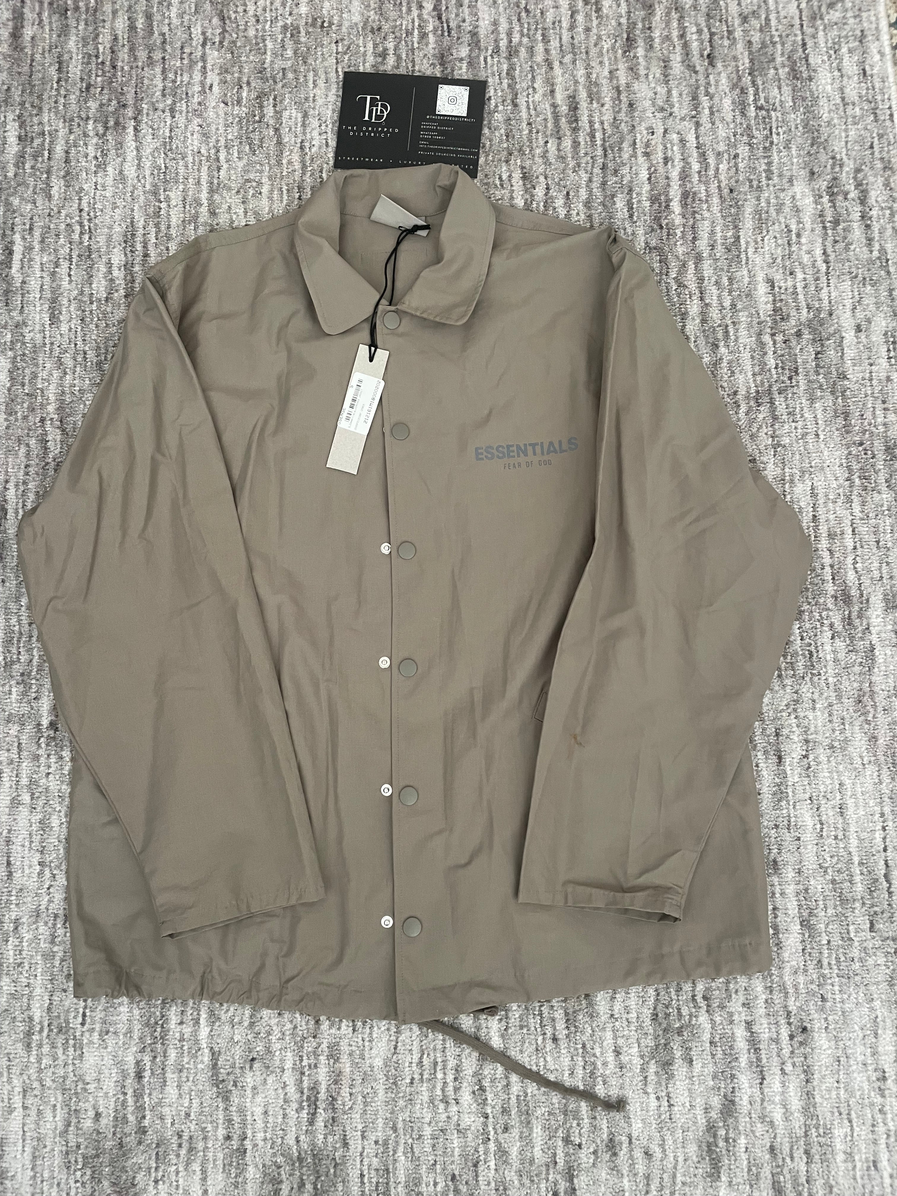 Fear Of God Essential Coach Jacket