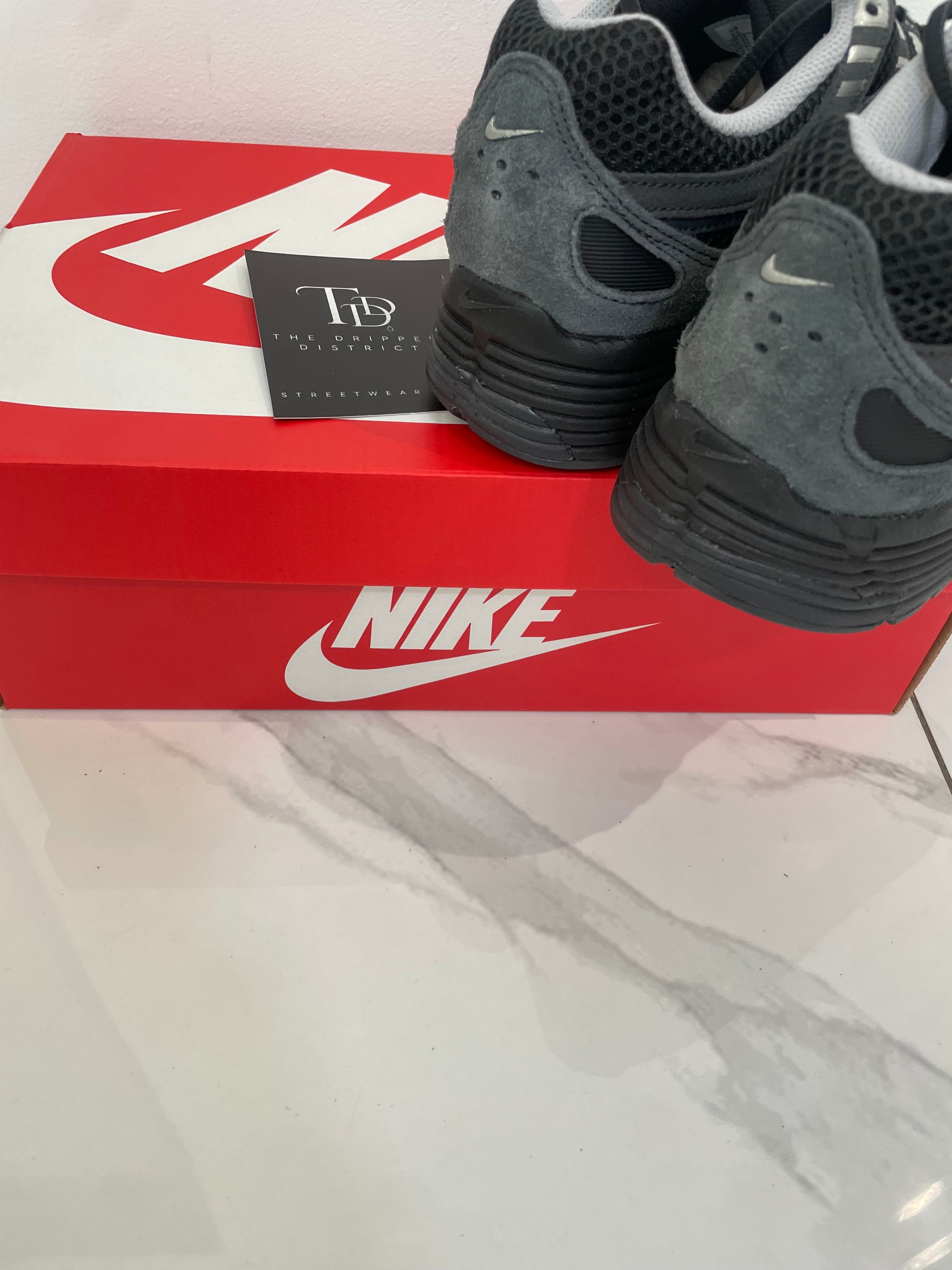 Nike P6000 Suede Anthracite Chrome