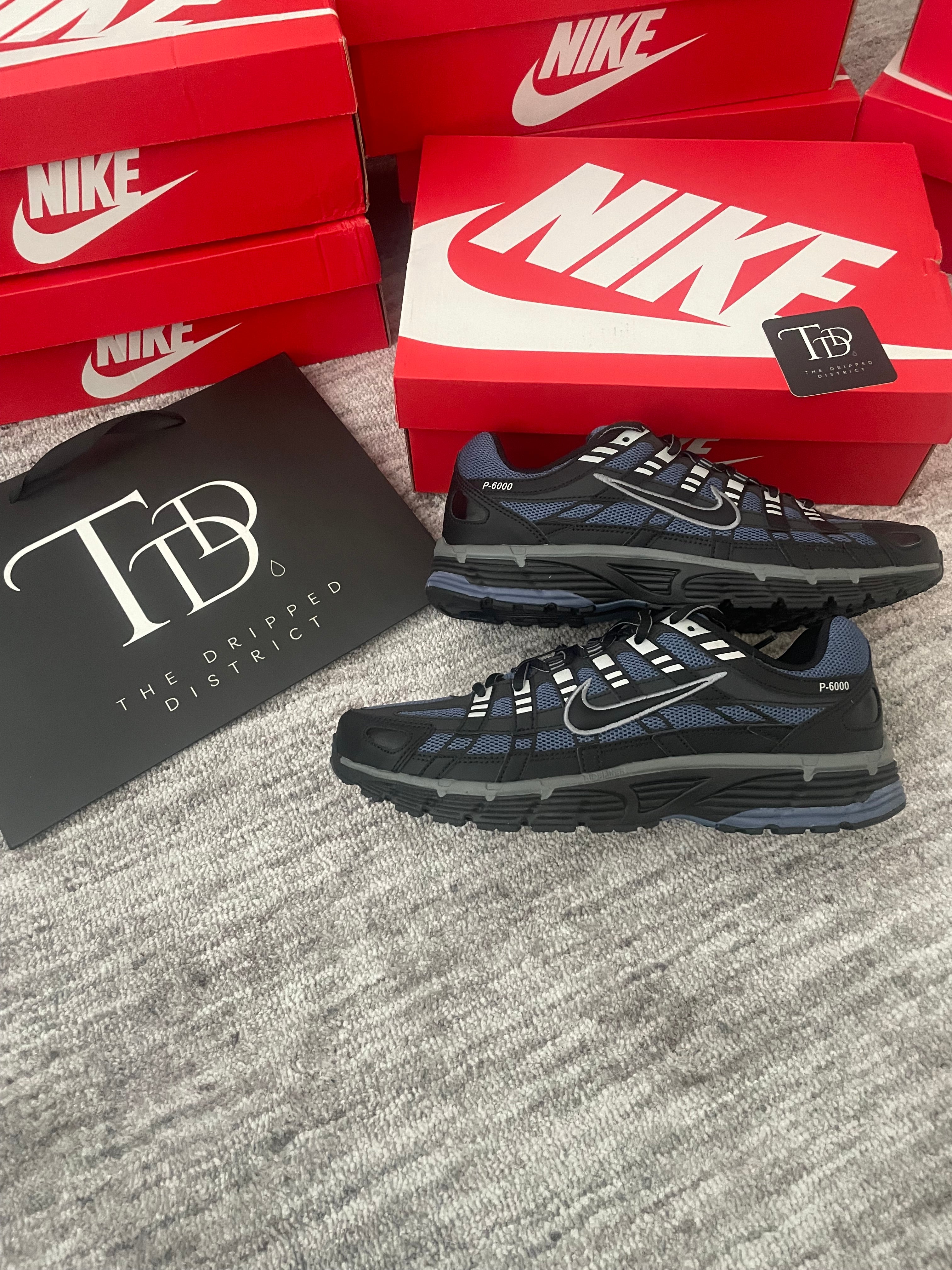Nike P-6000 Diffused Blue