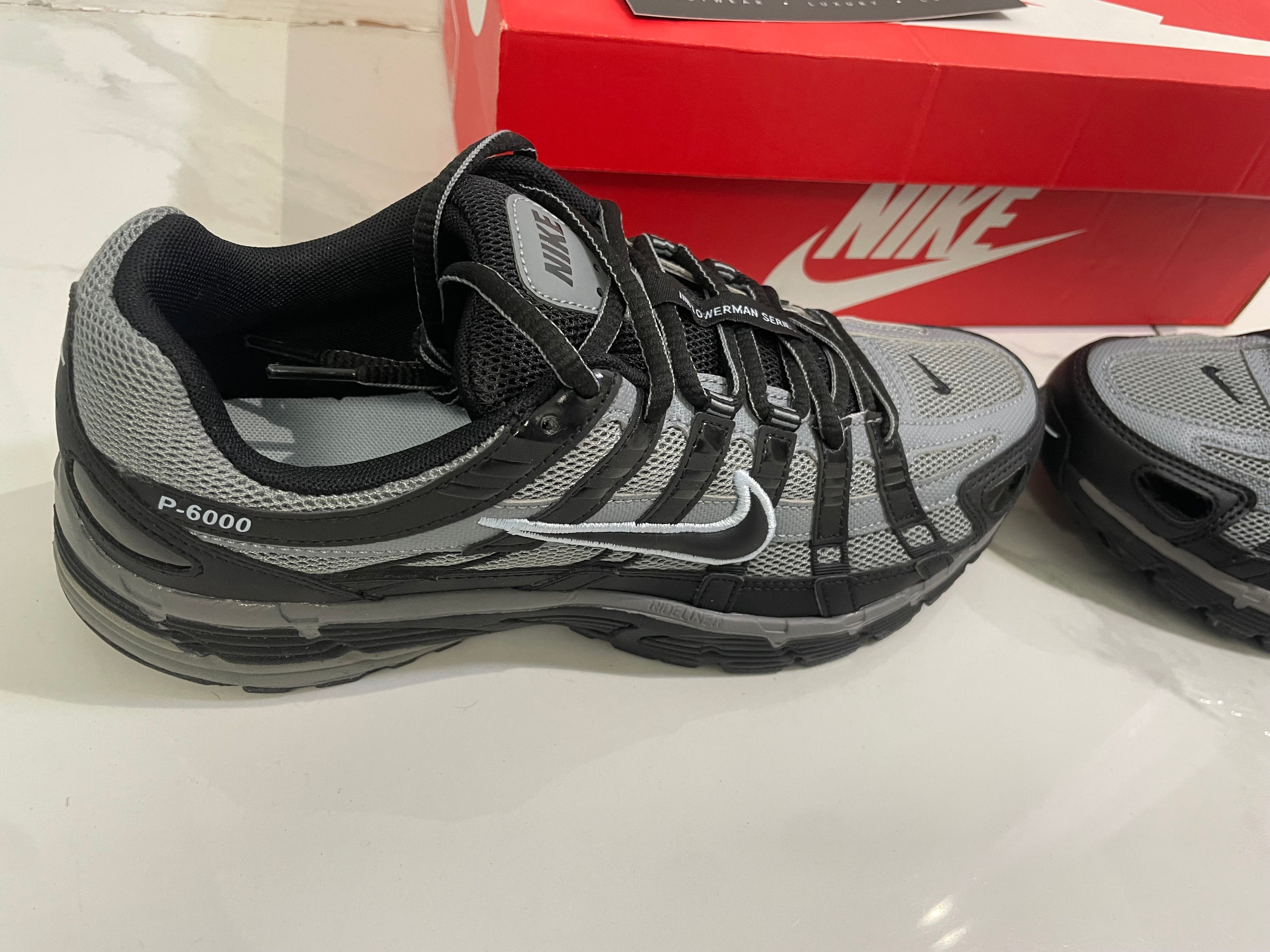 NIKE P-6000 'COOL GREY