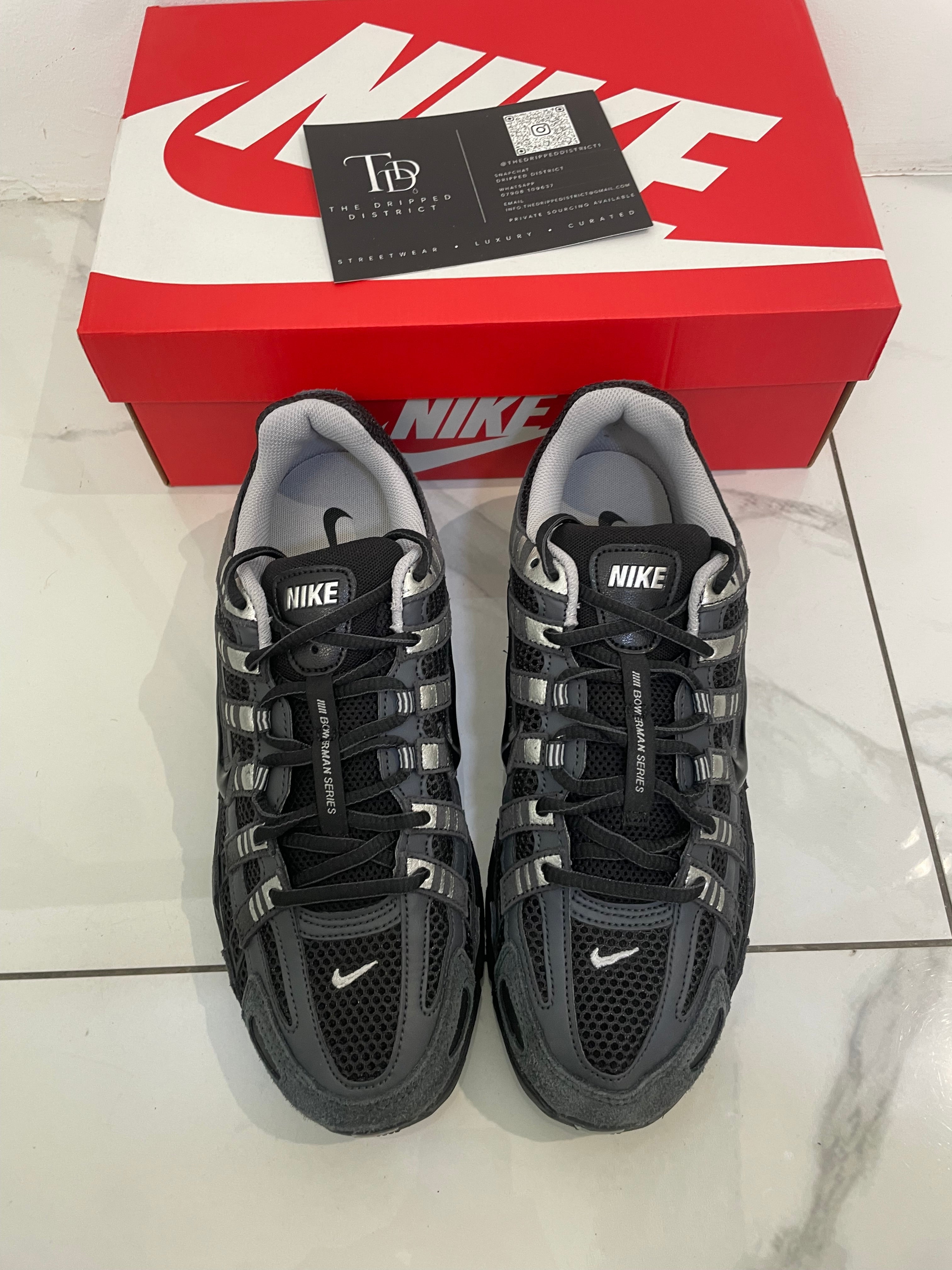 Nike P6000 Suede Anthracite Chrome