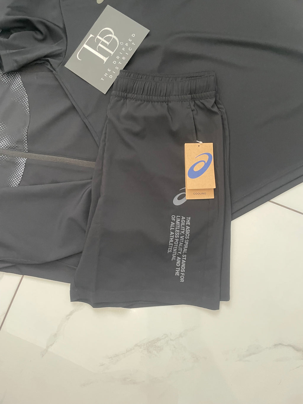 Asics 3pc Set