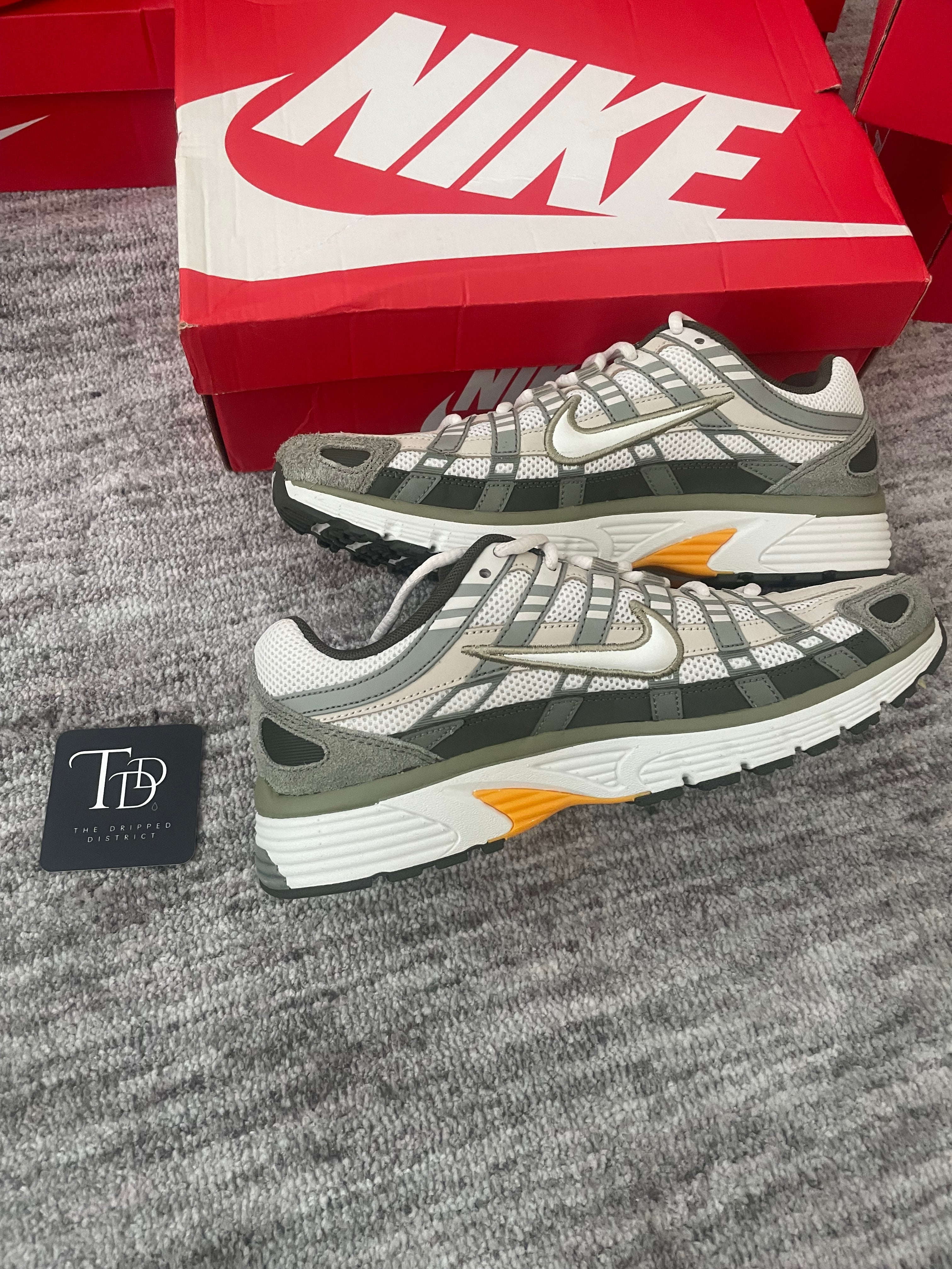 Nike P-6000 Light Army Cargo Khaki