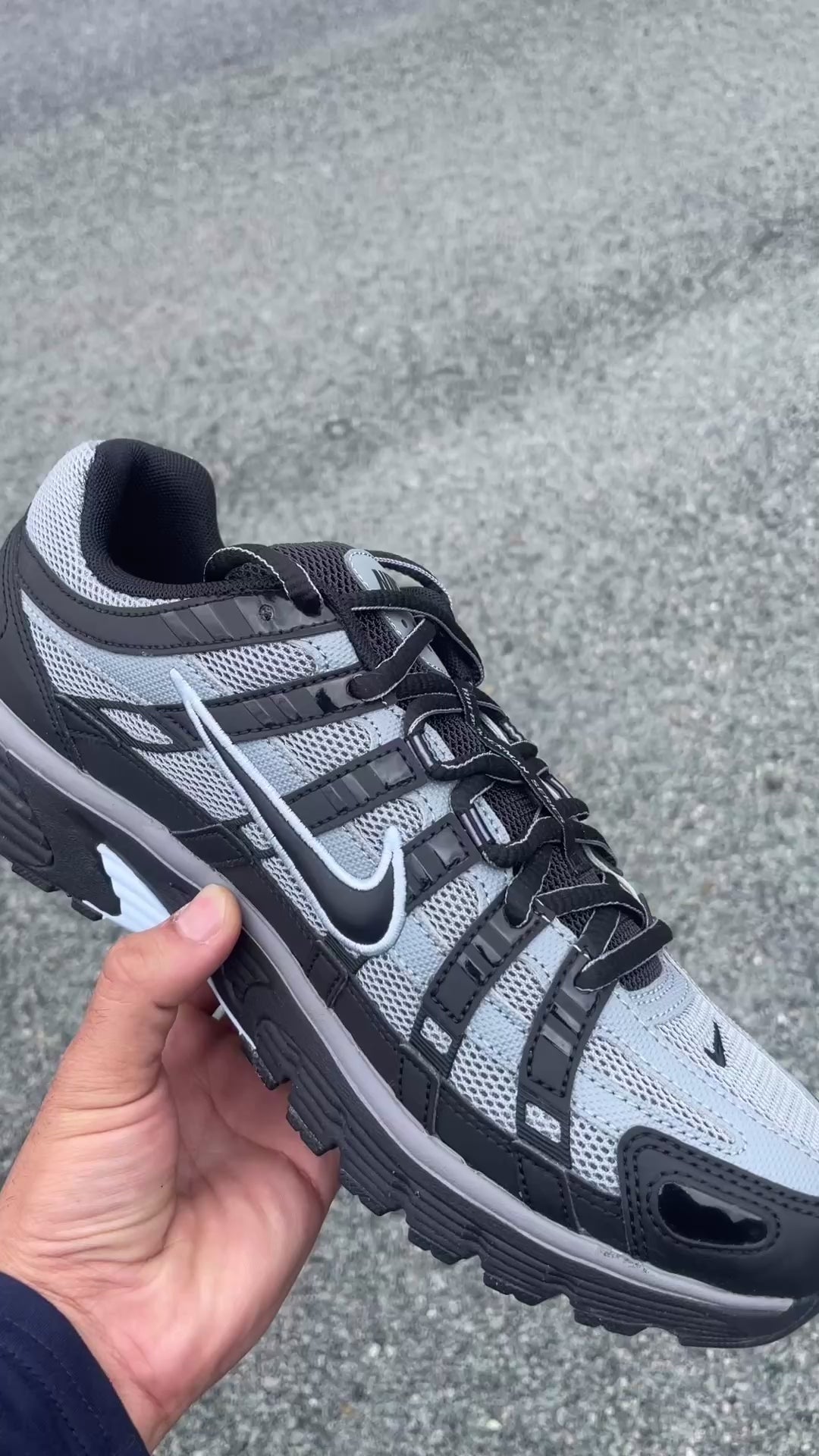 NIKE P-6000 'COOL GREY