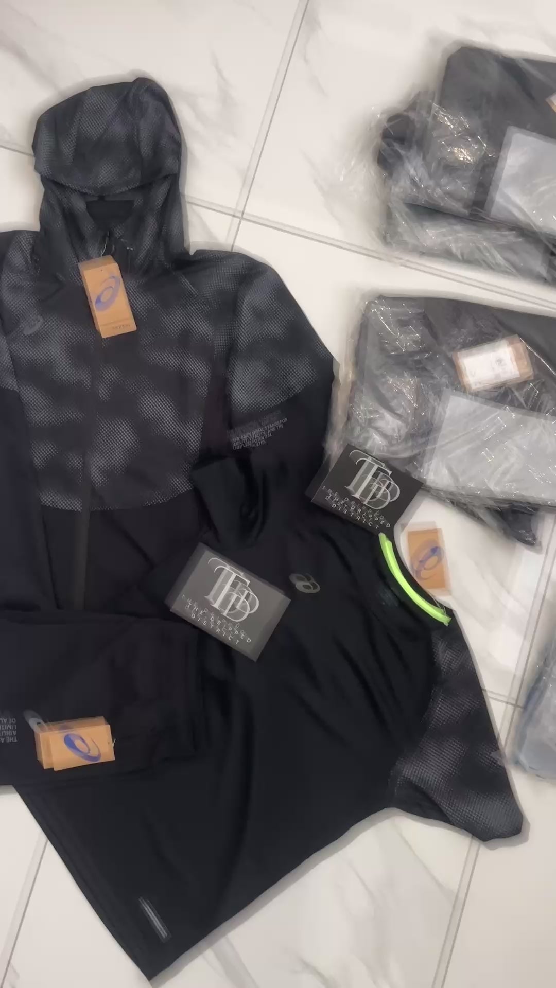 Asics 3pc Set